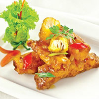 Ẩm thực - Vàng ươm cá basa chiên xốt me