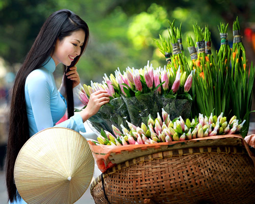Ngắm suối tóc huyền của Hoa hậu dân tộc - 6