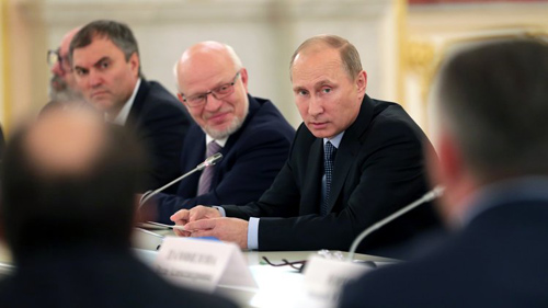 Putin: Ngoại trưởng Mỹ là kẻ dối trá về Syria - 1