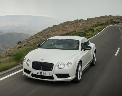 Bentley Continental GT V8 S lịch lãm và mạnh mẽ - 2