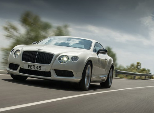 Bentley Continental GT V8 S lịch lãm và mạnh mẽ - 3