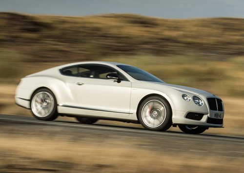 Bentley Continental GT V8 S lịch lãm và mạnh mẽ - 4