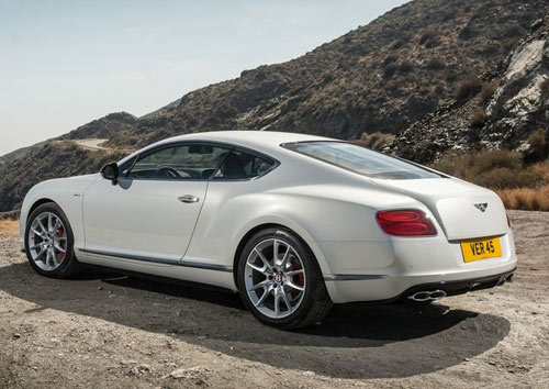 Bentley Continental GT V8 S lịch lãm và mạnh mẽ - 5