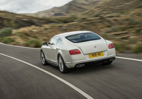 Bentley Continental GT V8 S lịch lãm và mạnh mẽ - 6