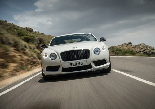 Bentley Continental GT V8 S lịch lãm và mạnh mẽ - 7