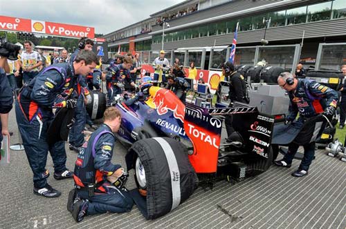F1 – Italian GP: Ai cản bước Red Bull? - 1