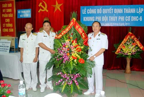 Thành lập Phi đội thủy phi cơ DHC-6 Việt Nam - 4