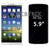 Thời trang Hi-tech - OPPO N1 lộ thiết kế màn hình “khủng” 5,9 inch