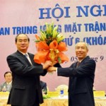 Tin tức trong ngày - Phó Thủ tướng Nguyễn Thiện Nhân làm Chủ tịch Mặt trận Tổ Quốc