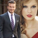  - Taylor Swift sánh đôi David Beckham