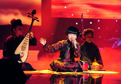 Đưa con thi “tài năng”: Không phải chuyện đùa - 1