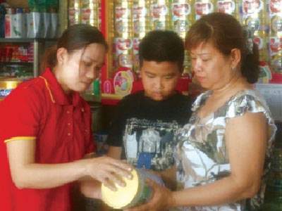 Thị trường sữa bột khởi sắc - 1