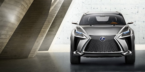 Lexus NF-NX: “Lột xác” về phong cách - 1
