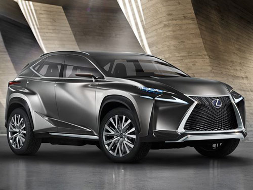 Lexus NF-NX: “Lột xác” về phong cách - 2