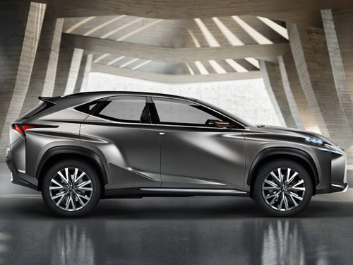 Lexus NF-NX: “Lột xác” về phong cách - 3