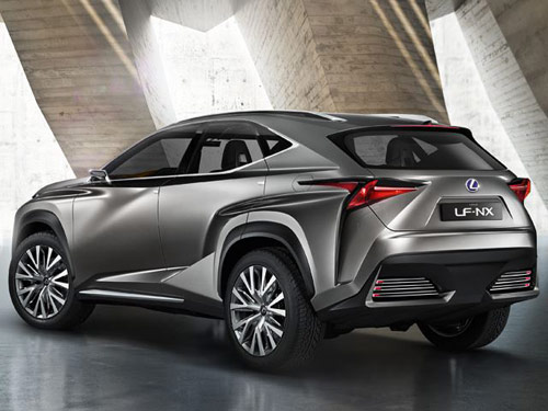 Lexus NF-NX: “Lột xác” về phong cách - 4