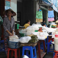 Sức khỏe đời sống - Bộ Y tế "truy" chất tẩy trắng Tinopal trong bún