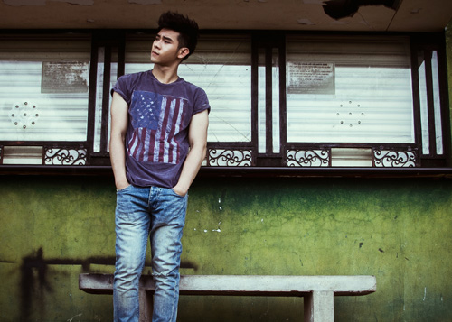 Hồ Vĩnh Khoa "chuẩn man" trở lại - 4