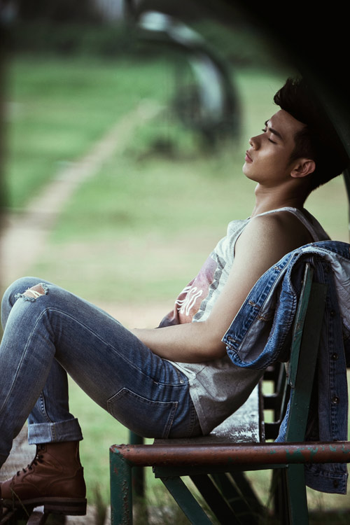 Hồ Vĩnh Khoa "chuẩn man" trở lại - 5