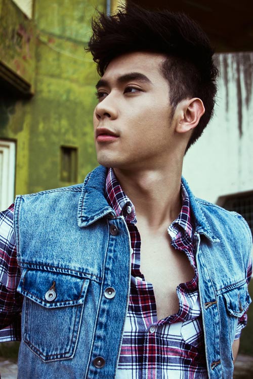 Hồ Vĩnh Khoa "chuẩn man" trở lại - 9