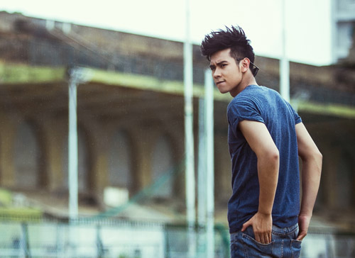 Hồ Vĩnh Khoa "chuẩn man" trở lại - 2