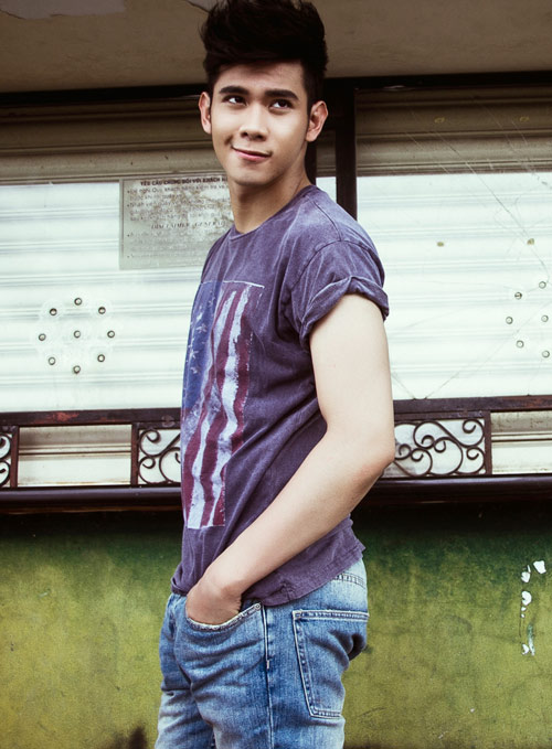 Hồ Vĩnh Khoa "chuẩn man" trở lại - 3