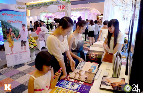 Triển lãm cưới và du lịch trăng mật 2013 - 1
