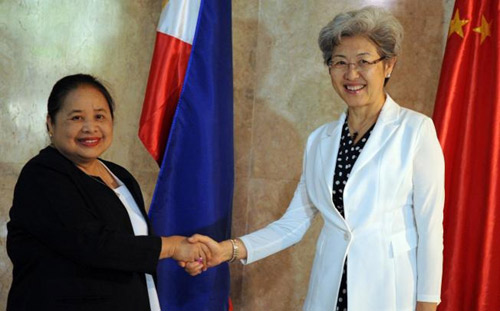 Philippines triệu hồi Đại sứ ở Trung Quốc - 1