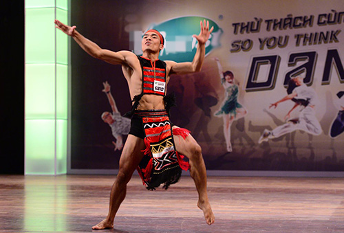 BK 1 Bước nhảy”: Thí sinh bị vắt kiệt sức - 5