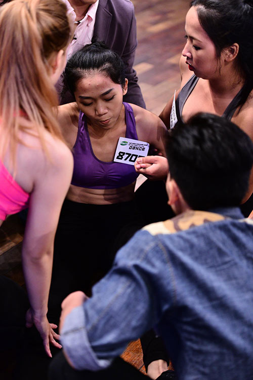 BK 1 Bước nhảy”: Thí sinh bị vắt kiệt sức - 4