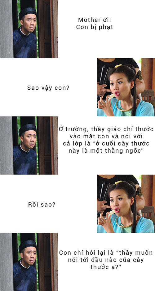 Phì cười với ảnh chế Trấn Thành, Thanh Hằng - 7