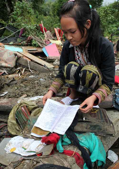 Hậu lũ quét: Nỗi đau chưa chịu nổ bùng - 2