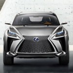 Ô tô - Xe máy - Lexus NF-NX: “Lột xác” về phong cách