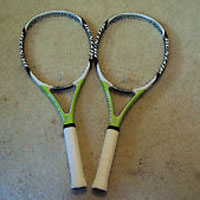 Học tennis qua ti vi: Bí quyết chọn vợt