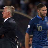 Bóng đá - Georgia - Pháp: Thất vọng hàng công