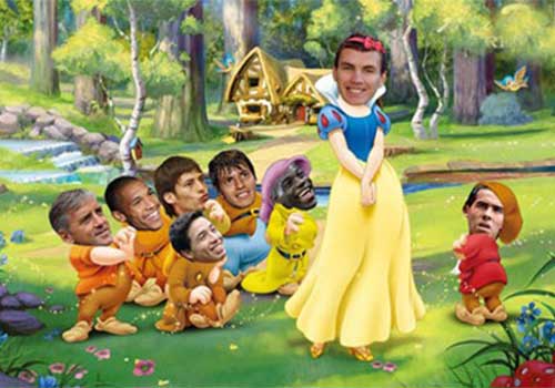 Hài bóng đá: Trọng tài & đám tang - 1