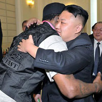 Tin tức trong ngày - Kim Jong-un chào đón sao bóng rổ Mỹ