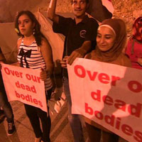 Tin tức trong ngày - Những "lá chắn sống" chống Mỹ ở Syria