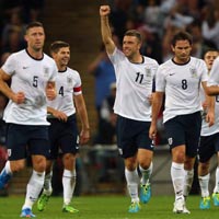 Bóng đá - ĐT Anh: 4 bàn thắng, 3 điểm, 2 niềm vui