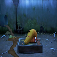 Video Clip Cười - Phim hoạt hình Larva: Cơn ác mộng