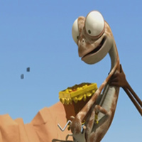 Video Clip Cười - Phim hoạt hình Oscar: Rock a bye booboo