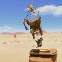 Video Clip Cười - Phim hoạt hình Oscar: Lost