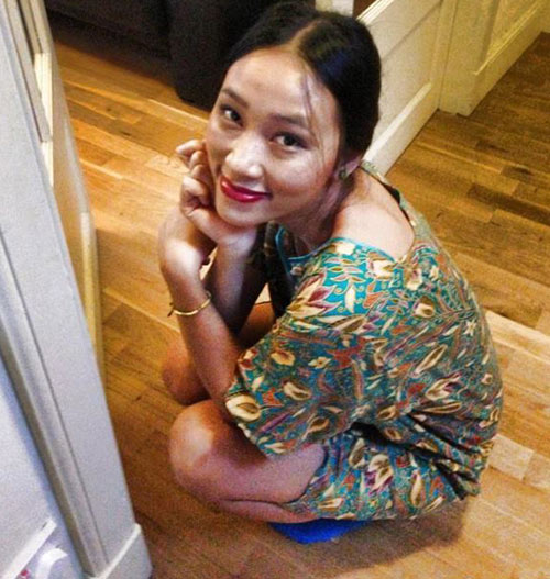 Người đẹp Việt quậy tưng bừng tại Anh - 9