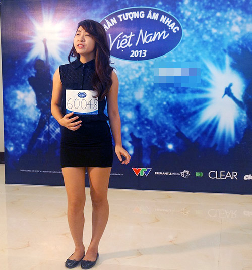 Uyên Linh làm giám khảo Vietnam Idol - 7