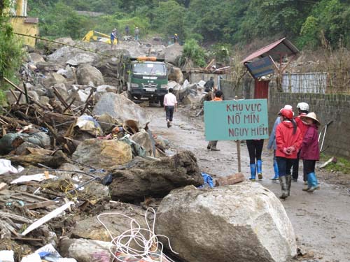 Lũ quét Sa pa: Lập khu tái định cư bản Khoang - 9