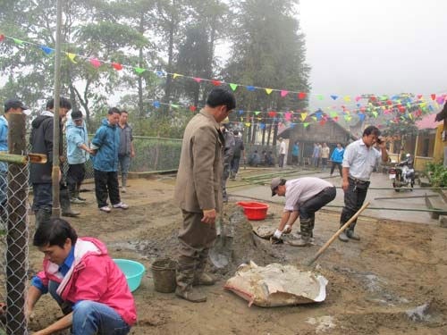 Lũ quét Sa pa: Lập khu tái định cư bản Khoang - 14