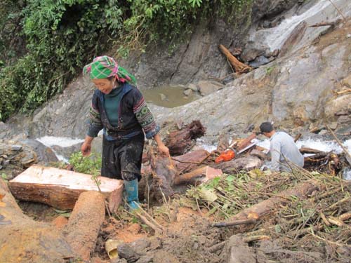 Lũ quét Sa pa: Lập khu tái định cư bản Khoang - 4