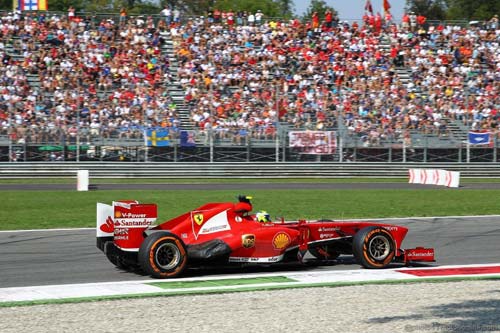 F1 - Phân hạng Italian GP: Gọi tên Vettel - 1