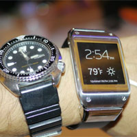 Thời trang Hi-tech - Cận cảnh smartwatch Samsung Galaxy Gear