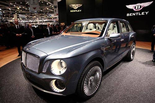 Bentley sản xuất chiếc SUV đắt nhất thế giới - 3